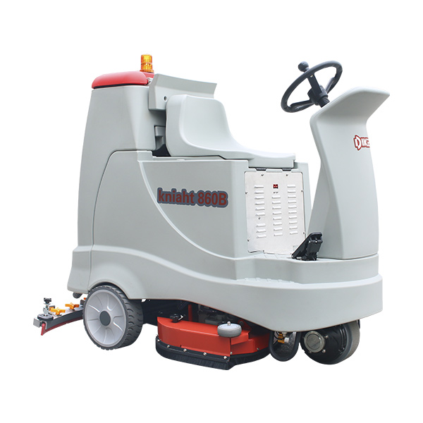 驾驶式洗地机kniaht 860B - 温州狄科机械设备有限公司